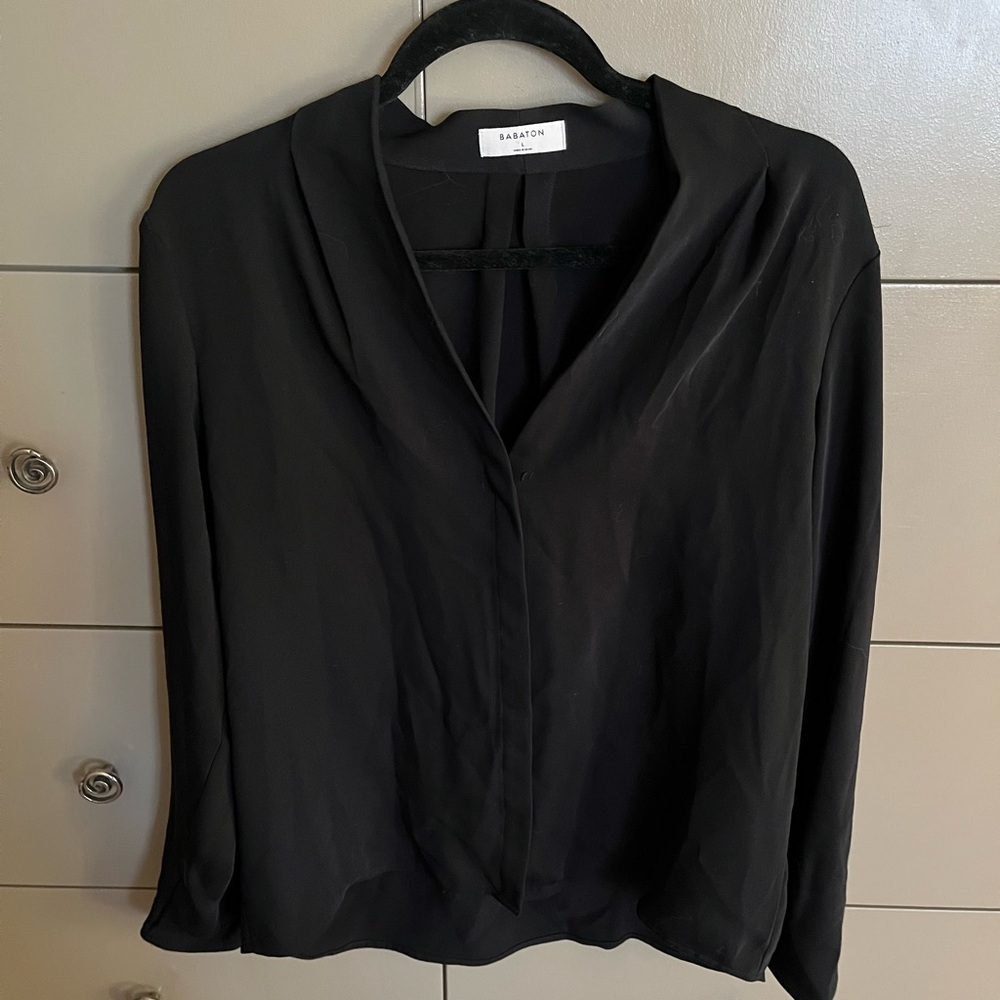 Black Babaton Blouse